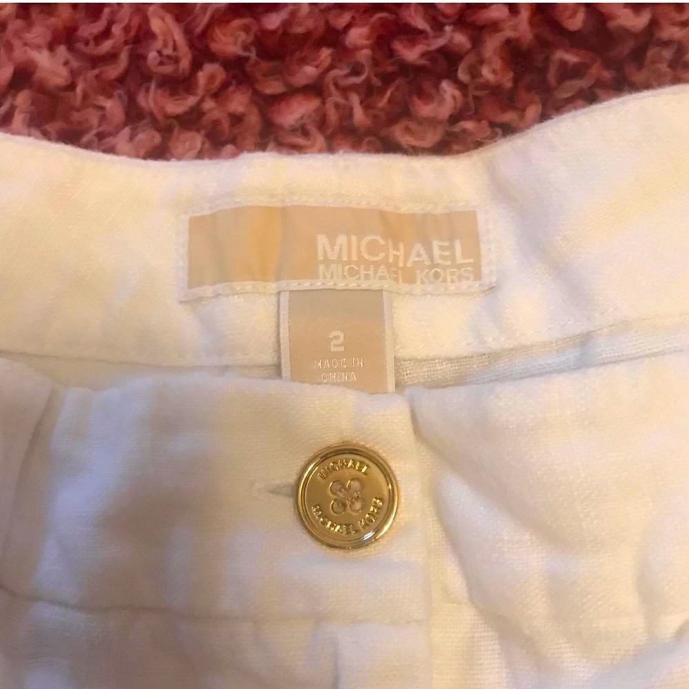 NWOT Michael Kors linen pants